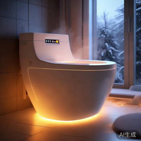 智能马桶温暖舒适,满足不同需求