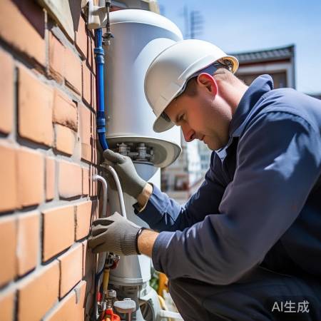 围墙装热水器讲究多