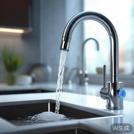 热水器水流感应阀：精准控水，智能生活新选择