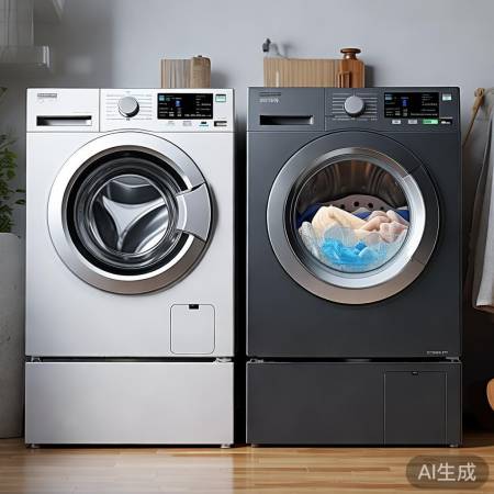 洗衣机类型:波轮与滚筒