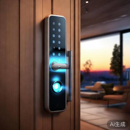 “智能锁，提升生活，科技魅力”