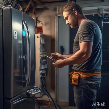 智能冰箱电源接入方法揭秘