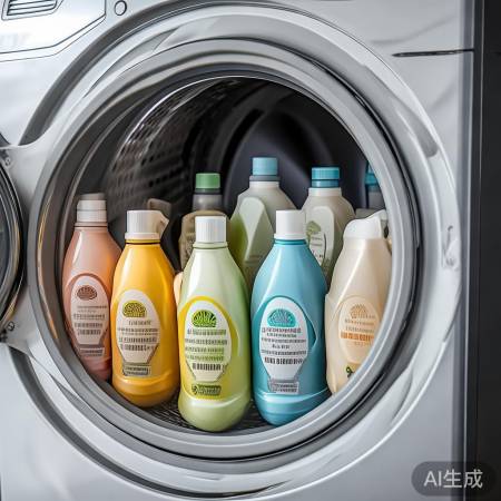 温和洗衣液，保护衣物环保