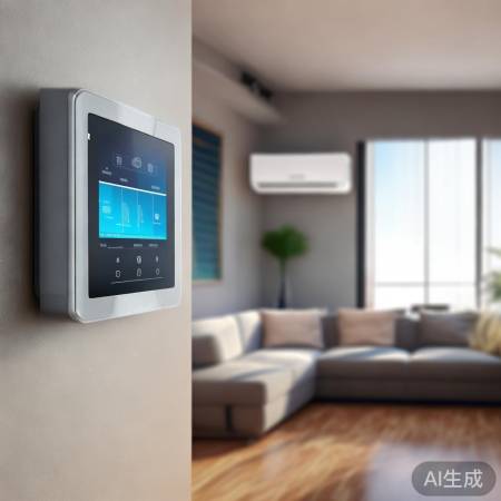 中央空调APP轻松管理，一键调节舒适温度