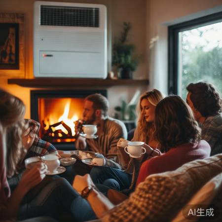 约克空气能安装，高配版家用体验分享