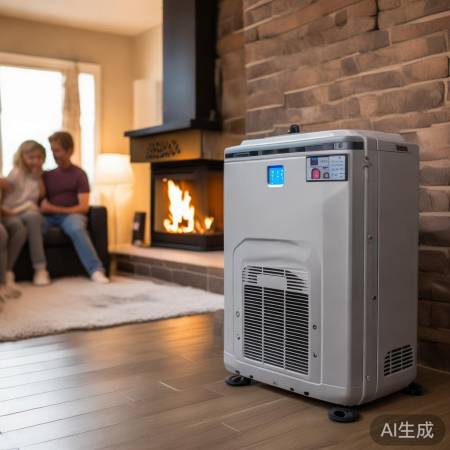 除湿节能，空气能省电30%