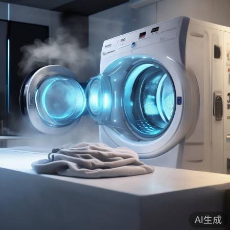 超氧洗衣机：高效除菌新科技，洗净每一寸衣物