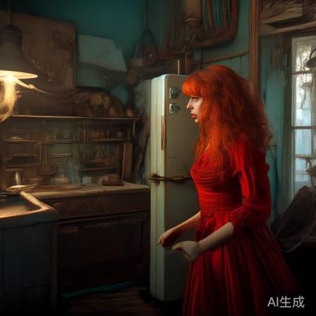 红衣女神的神秘冰箱探险记
