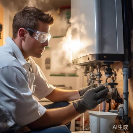 壁挂炉漏水解决法