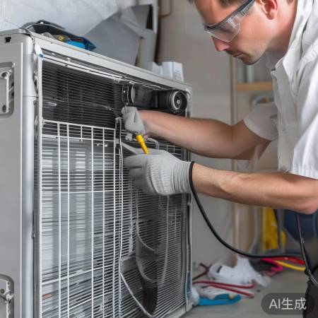 定频空调频繁停机原因揭秘