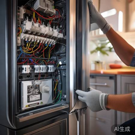 “家用冰箱安全指南，调整保险丝