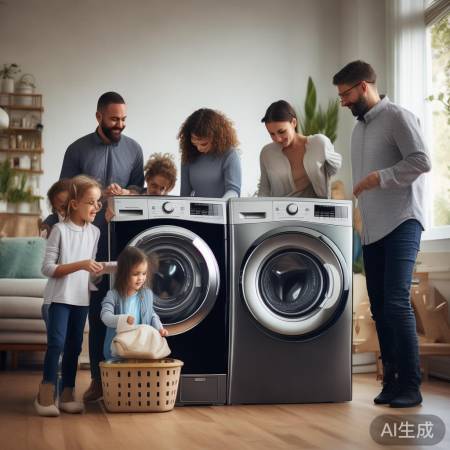 海尔凯撒帝洗衣机尺寸一览：不同系列详细尺寸对比