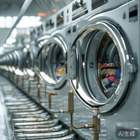 多机共用，洗衣更快