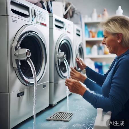 共用龙头洗衣技巧