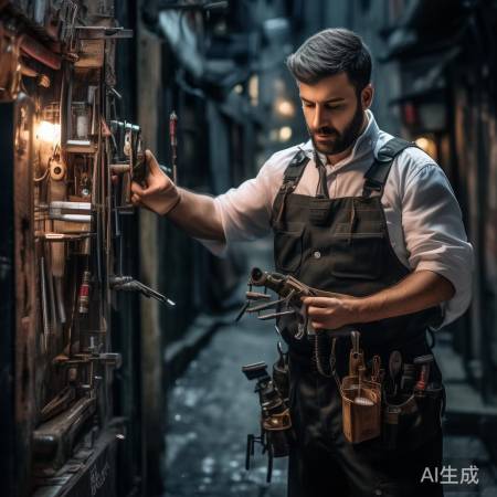 找专业锁匠，解决问题