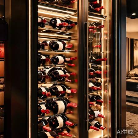 红酒柜照明，风格多选