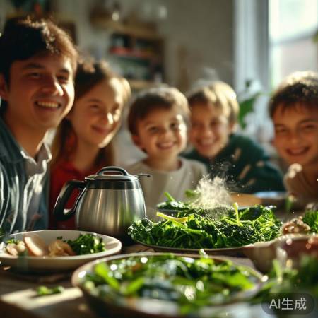 “掌握煮菜时间，生活更美好。”