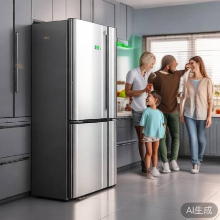 343升冰箱，节能实用佳选