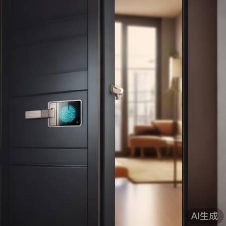 防盗门指纹锁，便捷开门