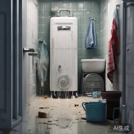 热水器进水处漏水原因及解决方法揭秘