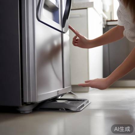 调整脚垫，平稳站立