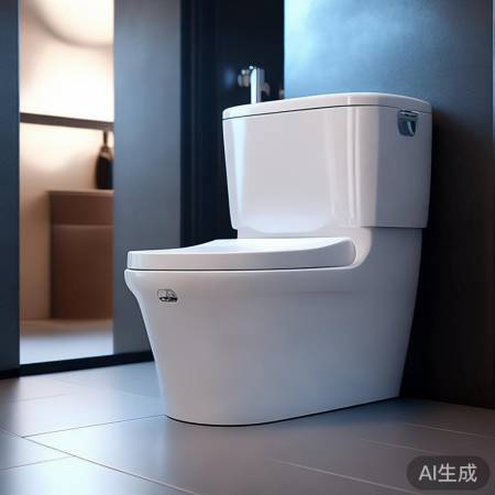 轻智能虹吸静音马桶：舒适节水新选择