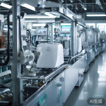 智能卫浴工厂自动化生产