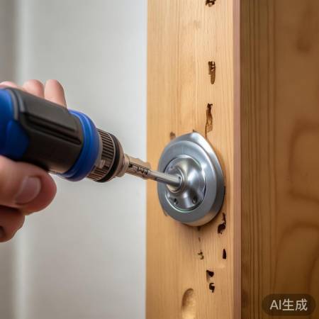 摩指曼指纹锁K9安装教程：轻松掌握安全新体验