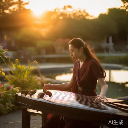 暖荷古筝，纯粹古典韵