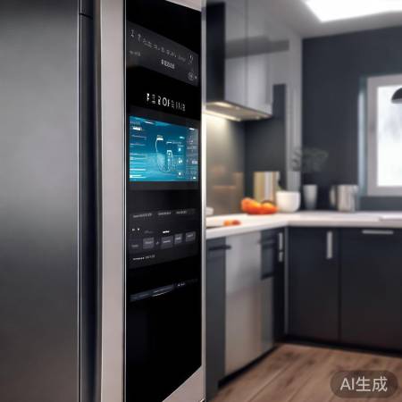 智能冰箱,自动调温