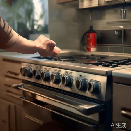 紧急熄火，防止火灾