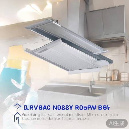 易拆卸，厨房清洁无忧