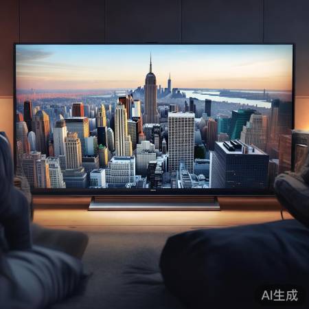 电视购物新体验：4K高清，智能操控，家庭影院升级必备