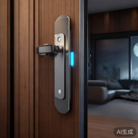 奥克斯指纹锁静音升级，享受静谧生活新体验