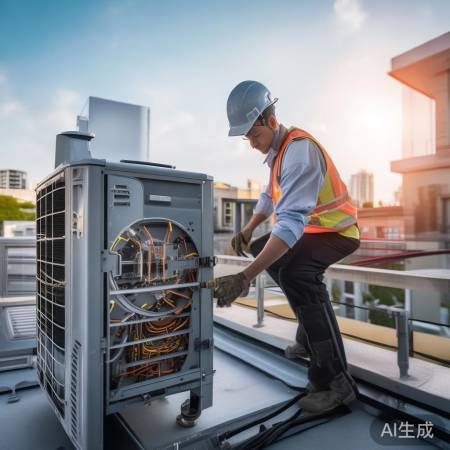 高层安装空调需注意的水管问题