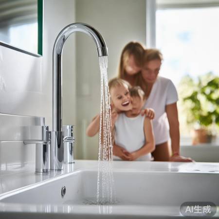 低出水口节水环保