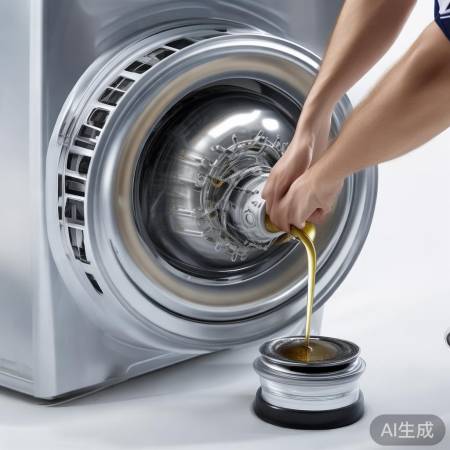 洗衣机涡轮加油教程，呵护家电如