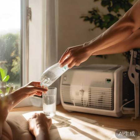 空调预热，夏日清凉。