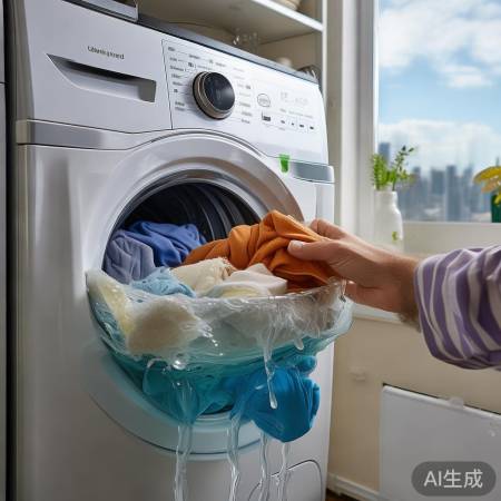洗衣间隔浸泡，洗净无压力