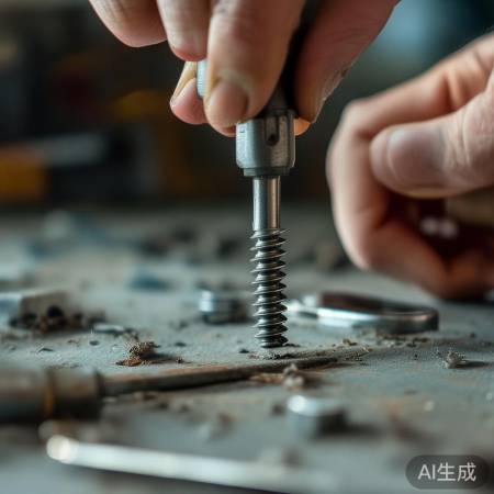 防盗门月牙锁拆卸步骤详解