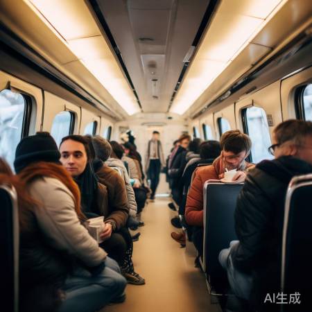 石家庄地铁冬暖如春