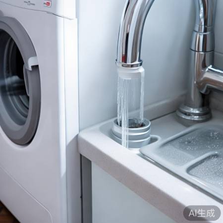 洗衣机下水管完好无损