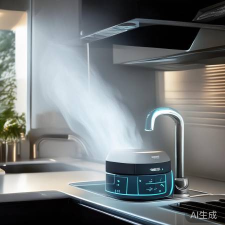 老板油烟机自动清洗，厨房清洁神