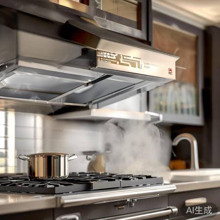 老板油烟机，免拆清洗，生活更轻