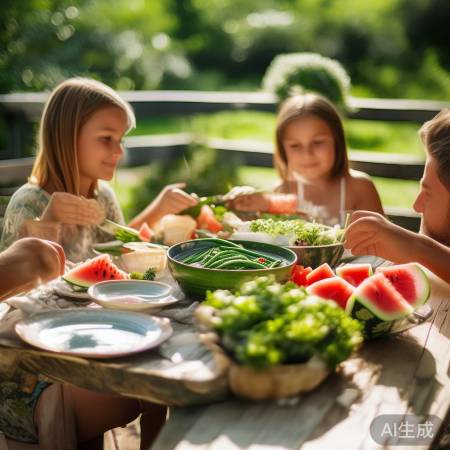 夏日消暑，清淡饮食