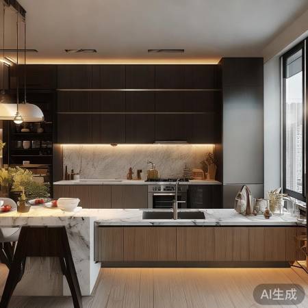 美的油烟机,适用各种厨房