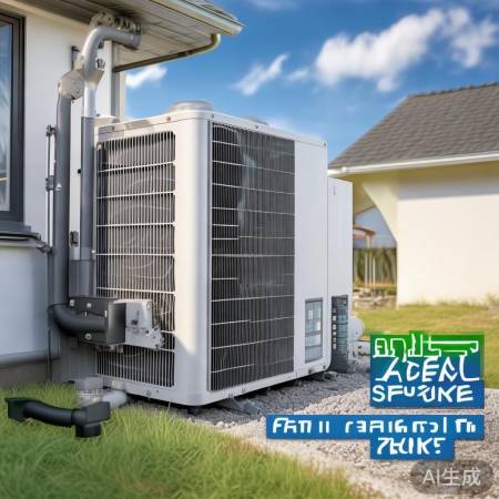 空气能电机:冷暖能源转换器