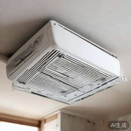 空调“嘴巴”决定风去向