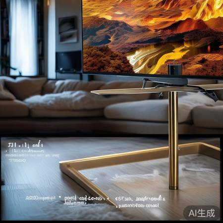 “85寸电视支架,升级家居体验