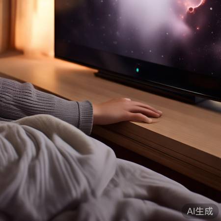 小米电视侧电源键，贴心便捷